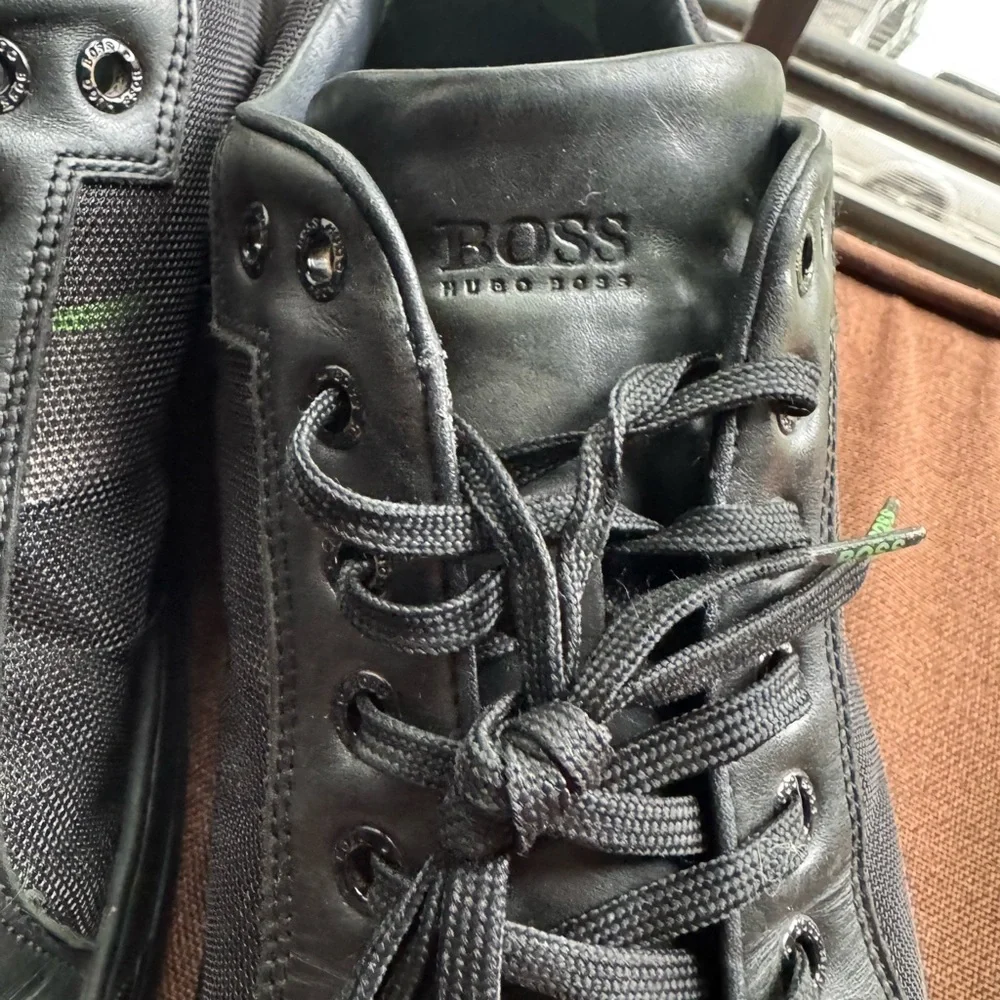 Black Leather 👟